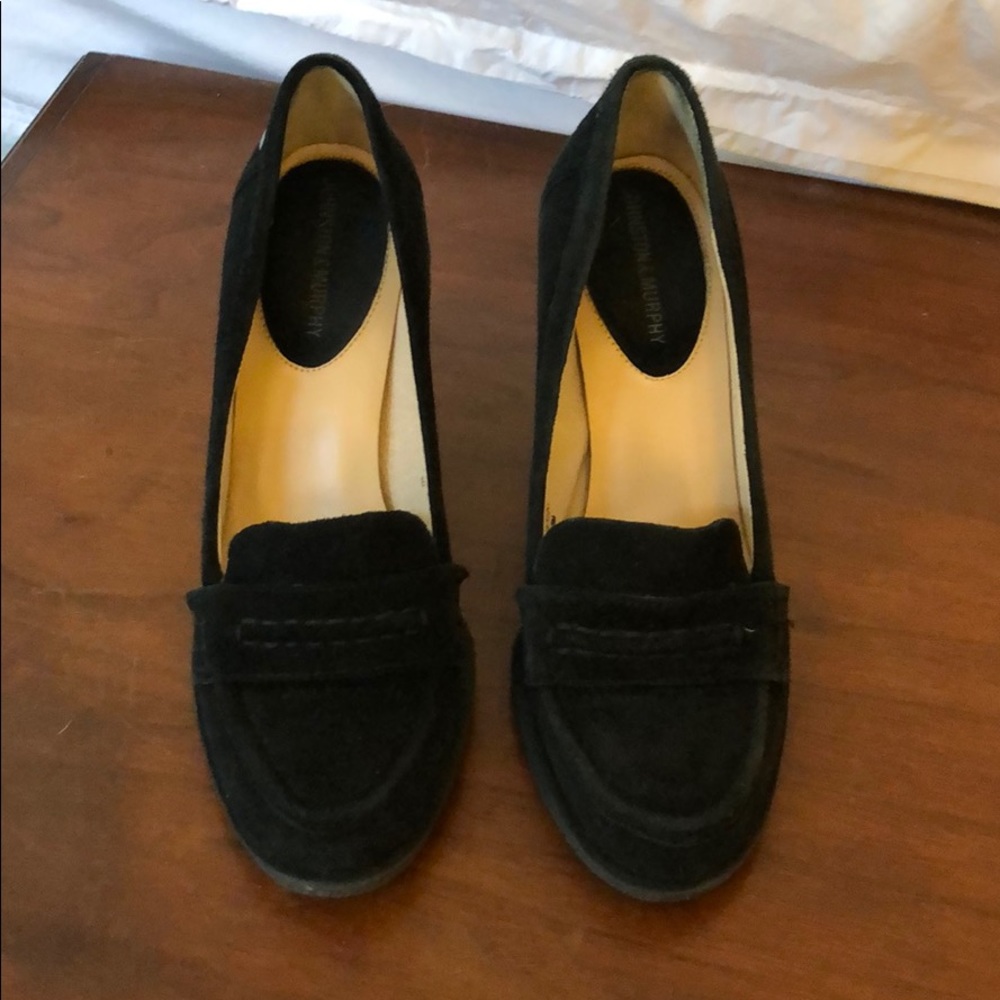 Johnston Murphy wedge size 8